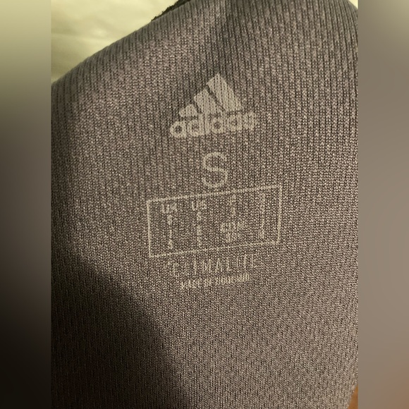 Adidas Activewear Tank Grey‎ Size Small GUC - Picture 5 of 5